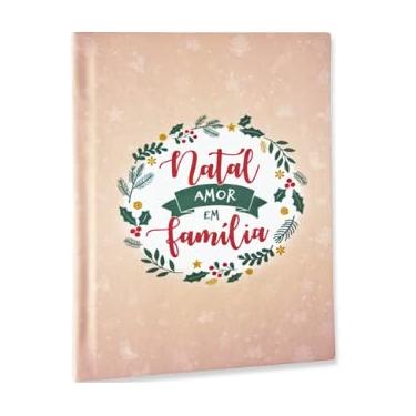 Imagem de ALBUM PARA 20 FOTOS 10x15 AUTOCOLANTE NATAL VERTI- ICAL 732