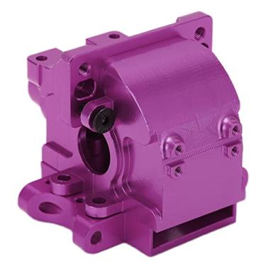 Imagem de Caixa de engrenagens, compacto = fácil de transporte Bela aparência para HSP Caixa de engrenagens Durável Robusto para HSP 94188 Carro RC para HSP 94177 Carro RC para HSP 94122 Carro RC(Roxa)