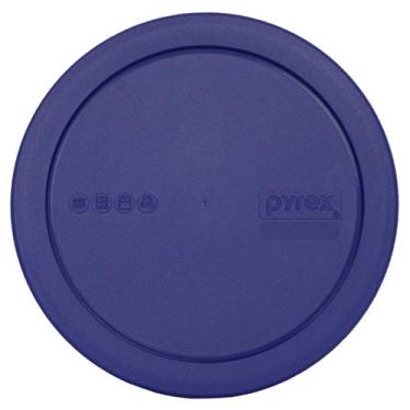 Imagem de Pyrex 322-PC tampa azul para tigela de mistura de 1 litro - para tigela de mistura 322 de 1 litro; não serve para a tigela Pyrex 7201 para 4 xícaras