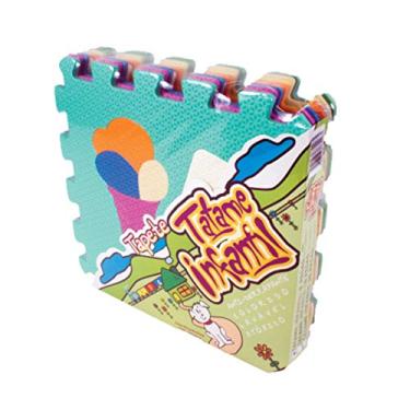 Imagem de Tapete Tatame Infantil 9 Peças em EVA 8 Mm