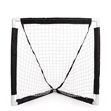 Imagem de Champion Sports Mini Lacrosse Goal: Equipamento infantil para uso no quintal Rede de prática de tiro