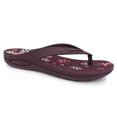 Imagem de CHINELO LILY CONFORTO ESTAMPADO 1319-159 BOA ONDA - AÇAI
