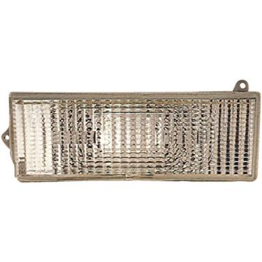 Imagem de Dorman 1630454 Conjunto de luzes de seta/estacionamento dianteiro do lado do motorista para modelos selecionados de Jeep