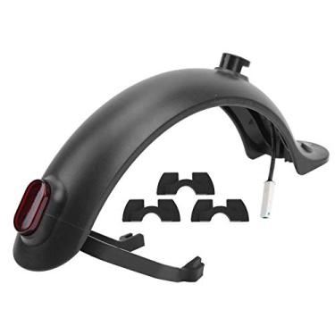 Imagem de Guarda-lamas traseiro para scooter elétrica, para-lamas traseiro durável para scooter elétrica, plugue de silicone profissional para scooter elétrica M365/PRO acampamento ao ar livre