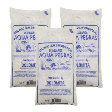 Imagem de Substrato Dolomita para Aquários e Jardins Decoração N°1 3kg