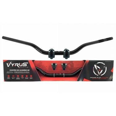 Imagem de Guidão Vyrus Alto Fat Bar 28mm Trilha Motocross