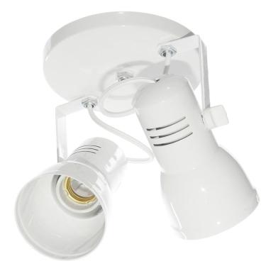 Imagem de Spot led para teto ou parede para 2 lampada Branco HPL