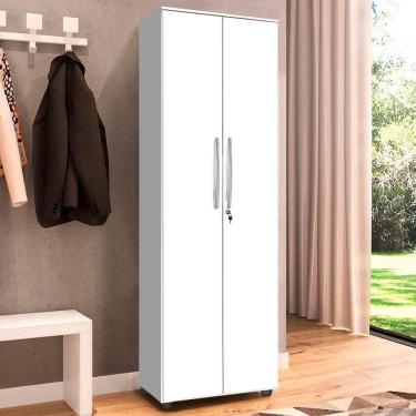 Imagem de Armário Multiuso Branco - Móveis Primus