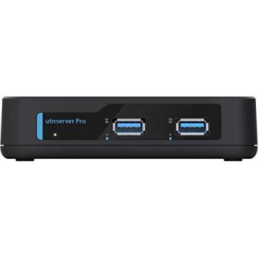 Imagem de Servidor de dispositivos USB SEH – Novo – Par trançado – 1 rede (RJ-45) – 2 x USB – 10/100/1000Base-T – Gigabit Ethernet – Desktop