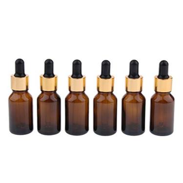 Imagem de LoveinDIY Frascos conta-gotas vazios para viagem 6 peças para perfumes de óleos essenciais - 20 ml