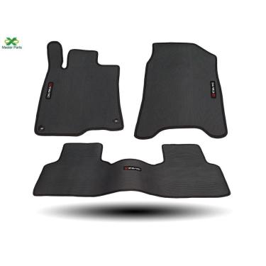 Imagem de Tapete Borracha Civic 2017 Até 2023+ Com Traseiro Interiço