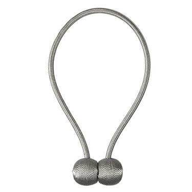 Imagem de Suportes de cortina magnéticos ganchos clipes suportes de cortina acessórios domésticos, 011,4 peças