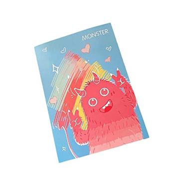 Imagem de Caderno fofo Kawaii Papelaria coreana pequeno fresco e fofo livro diário 32K bonito rosto macio livro A5 linha de carro