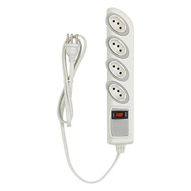 Imagem de Filtro de Linha Bivolt Circuit Breaker Cz, Daneva, Dn1642, Cinza