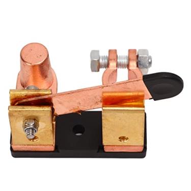 Imagem de Interruptor de desligamento da bateria, interruptor de desconexão de bateria negativa 400A intermitente para carro, veículo, trailer, barco
