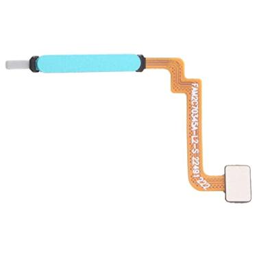 Imagem de HUANGYUNCHAO Acessórios telefônicos Cabo flexível do sensor de impressão digital para Xiaomi Redmi Nota 10 5G / Redmi Nota 10T 5G M2103K19G, M2103K19C Substituição do telefone celular