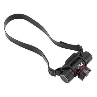 Imagem de Farol de Mergulho, 5 Modos 10W Lanterna SubaquáTica Liga de AlumíNio à Prova de Desgaste para Caminhadas