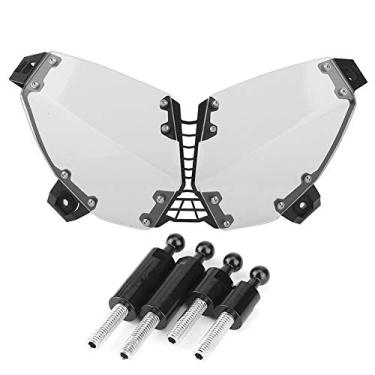 Imagem de Protetores de faróis xt1200z + Protetor de farol transparente para motocicleta serve para Yamaha XT1200Z Super Tenere 2010-2018
