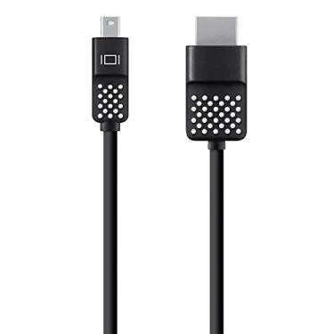 Imagem de Belkin Cabo Mini DisplayPort para HDMI de 1,8 m – Compatível com monitores 4K – Cabo HDMI para Displayport – Cabo DP para HDMI – Conecte TV e monitores ao MacBook Pro, Surface Pro