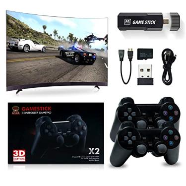 4K Retro Consoles de Videogame,Smart Videogame TV Stick,10.000 jogos Retro  Classic Gamin 2.4G Wireless Gamepads Controlador (64G) : :  Games e Consoles