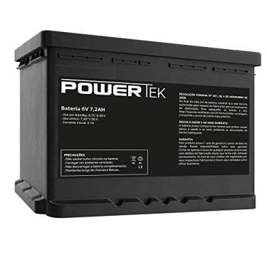 Imagem de Bateria Powertek 6V 7,2Ah - EN004