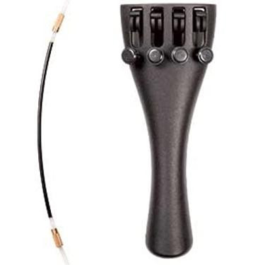 Imagem de Wittner Peça traseira ultra composta de violino 3/4 com 4 afinadores e cauda de nylon