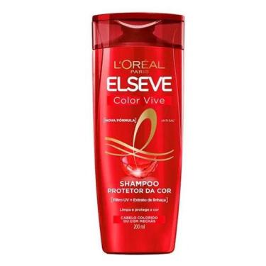 Imagem de Shampoo Tratamento Elseve Color-Vive Prolonga A Cor Brilho Intenso 200