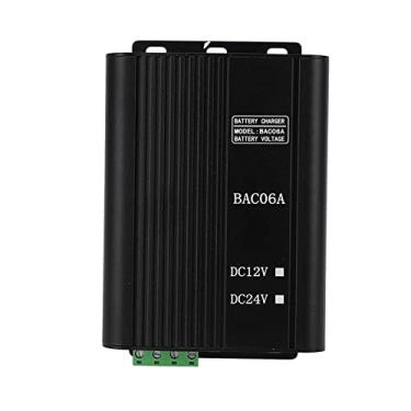 Imagem de Carregador de bateria Carregador automático de bateria lenta AC100-240V Carregador de bateria inteligente (12V)