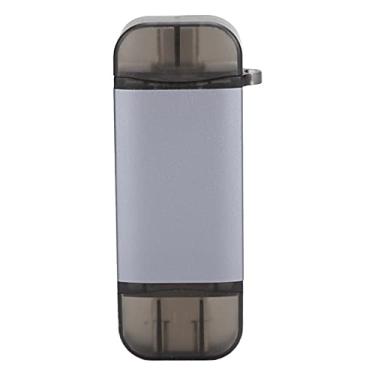 Imagem de Leitor de cartão tipo C, adaptador SD OTG para celular para PC para laptop