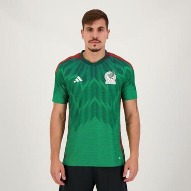 Imagem de Camisa Adidas México Home 2022 Jogador