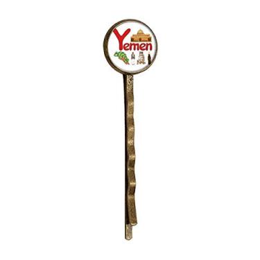 Imagem de Boné de metal retrô com símbolo nacional do Iêmen