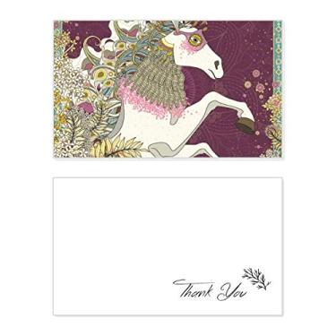 Imagem de Japan Wing Hourse Ukiyo-e deixa cartão de agradecimento aniversário aniversário saudações casamento agradecimento