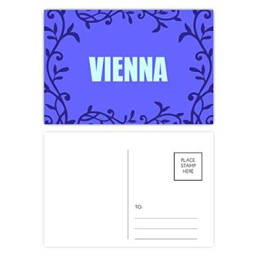 Imagem de Totem de galho de cartão postal da cidade da Áustria de Viena