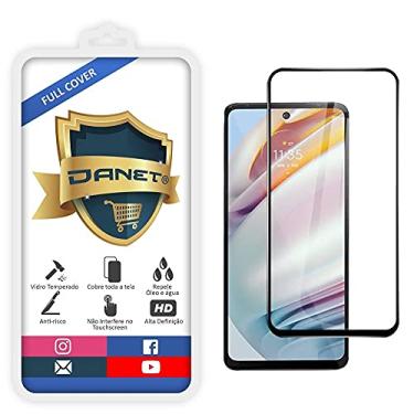 Imagem de Película De Vidro Temperado 3D Full Cover Para Motorola Moto G60 com Tela de 6.8" Polegadas - Proteção Blindada Top Premium Que Cobre Toda A Tela