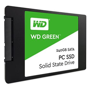 Imagem de SSD WD Green Sata III 6GB/s 240GB