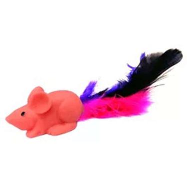 Imagem de Brinquedo de Vinil LCM Ratinho Fantasy - Laranja
