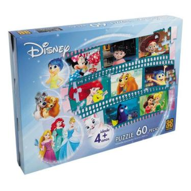 Quebra Cabeça Disney Puzzle 150 Peças Grow 02448