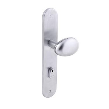 Imagem de Fechadura Ovo Z Ext, Arouca Fechaduras, 105719/55-Z-Zce, Cromado Escovado, Mq55Mm