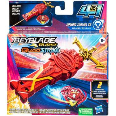 Pião de Batalha - Beyblade Burst Surge - Jet Wyvron W6 - Speed