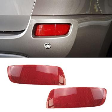 Imagem de JESYMBX Para Renault Koleos 2008-2016 para-choque traseiro luz de freio concha traseira seta refletor tampa esquerda e direita
