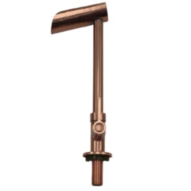 Imagem de Torneira de Cobre Bancada Bica Lavatório Banheiro e Cozinha