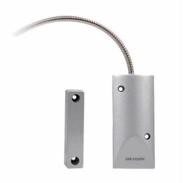 Imagem de Sensor Magnetico Metalico com Fio P/ Porta de Enrolar Hikvision DS-PD1-MC-RS