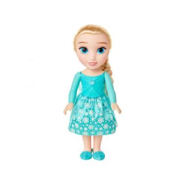 Boneca Frozen Disney Pequena Elsa 30cm Sunny em Promoção é no Buscapé