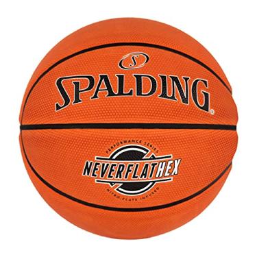 Imagem de Spalding SGT NeverFlat Hexagrip Indoor-Outdoor Basketball 29.5"