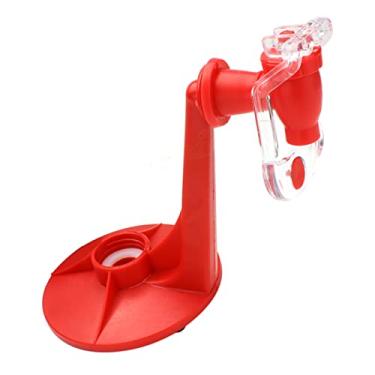 Imagem de COLLBATH Torneira Geladeira Pequena Geladeira Vermelha Frigobar Dispensador De Refrigerante Dispenser De Geladeira Saver Mini Garrafa De Coca Bebidas