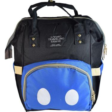Imagem de Mochila Maternidade Bolsa Bebê Menino e Menina Multifunção impermeável