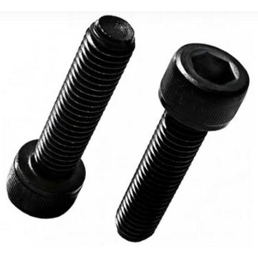 Imagem de Parafuso Allen com Cabeça Cilíndrica Sextavado Interno 1/2 X 2 NC Aço Liga  25pçs