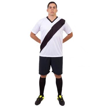 Imagem de Uniforme Completo Faixa 20 de Linha e 2 Goleiros Ref 8901-Unissex