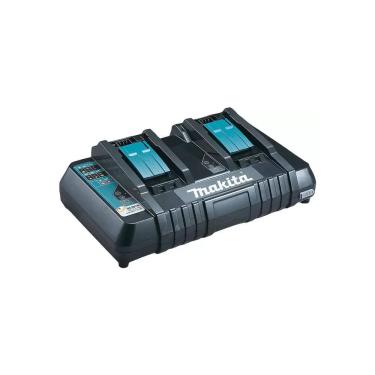 Imagem de Carregador Bateria Duplo Rápido 18V DC18RD Makita 110V