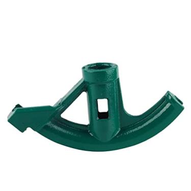 Imagem de Dobrador De Tubos,Tubo Manual De Ferro Fundido Dobrador De Tubos, Dobrador De Tubos De Liga De Alumínio, Antiga Ferramenta De Dobra Rápida De Fio Elétrico KW7027 Para Dobrar Fios Elétrico(1 1/4")